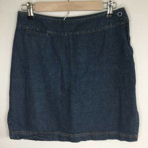 Cherokee Girl's Denim Skirt with Under Shorts